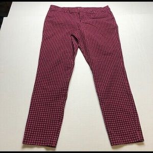 Old Navy Checkered Slacks